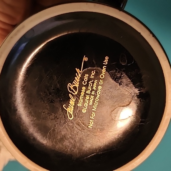 Laurel Burch Cosmetic Bag And Matching Mug - Picture 3 of 9